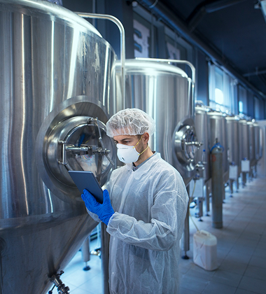 Industrial chemical processing facility