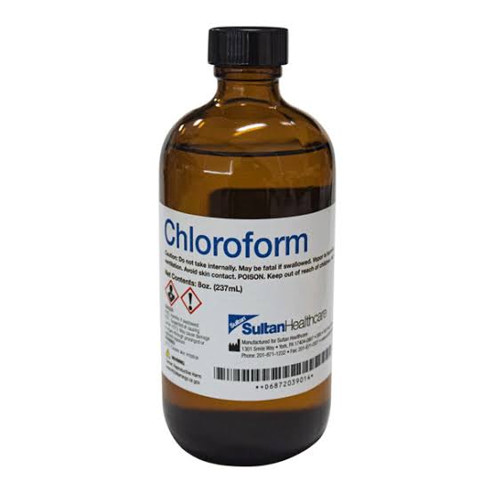 Chloroform (CHCl₃)